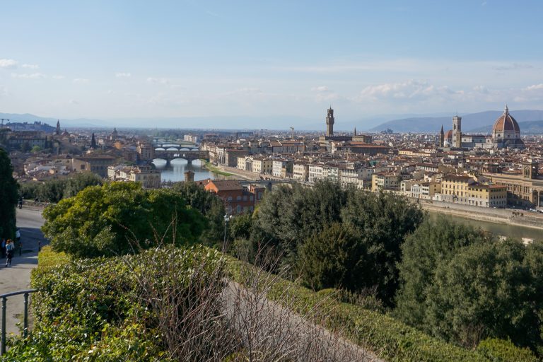 17 Piazzale Michelangelo